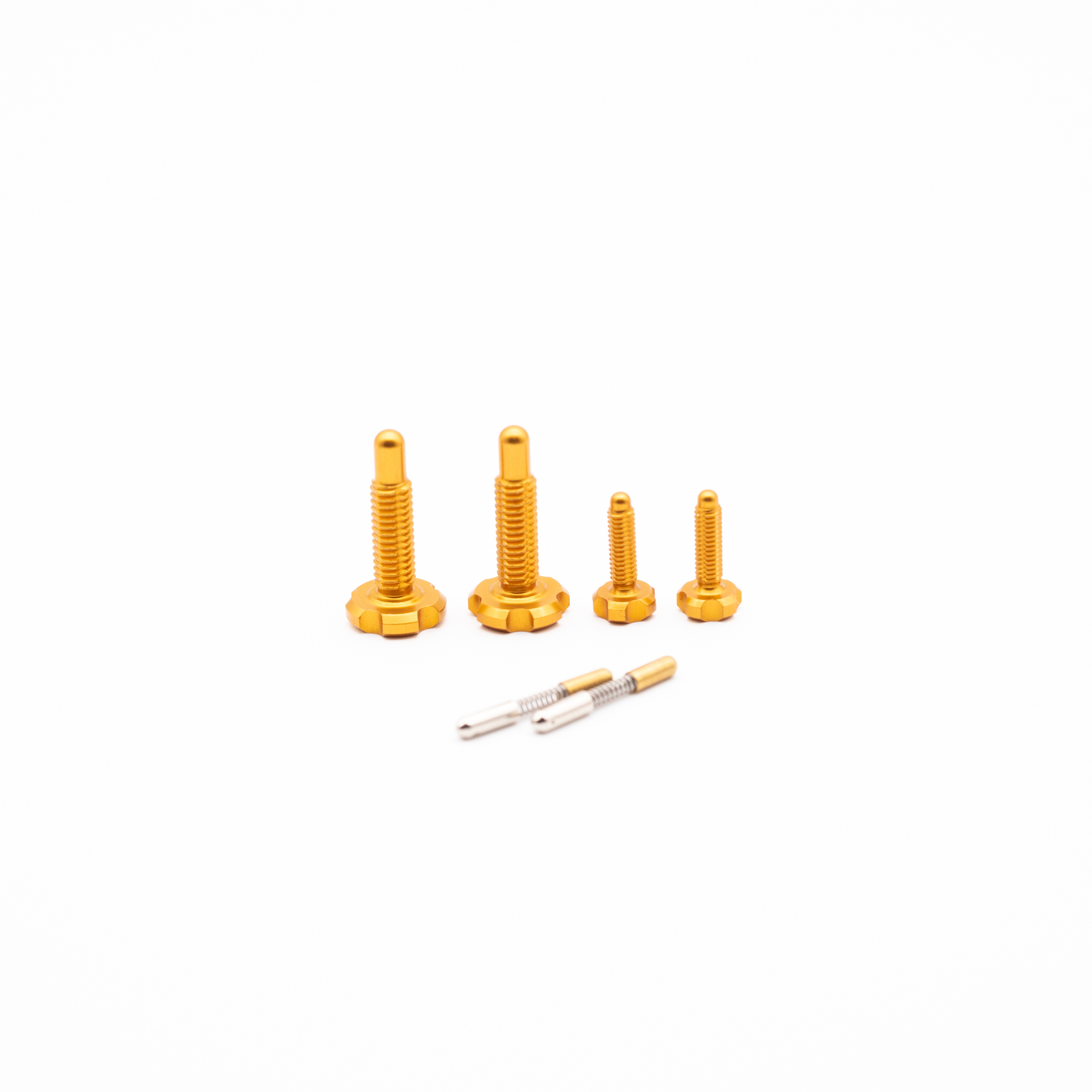 Root-Lever Pro Screw Kit - black