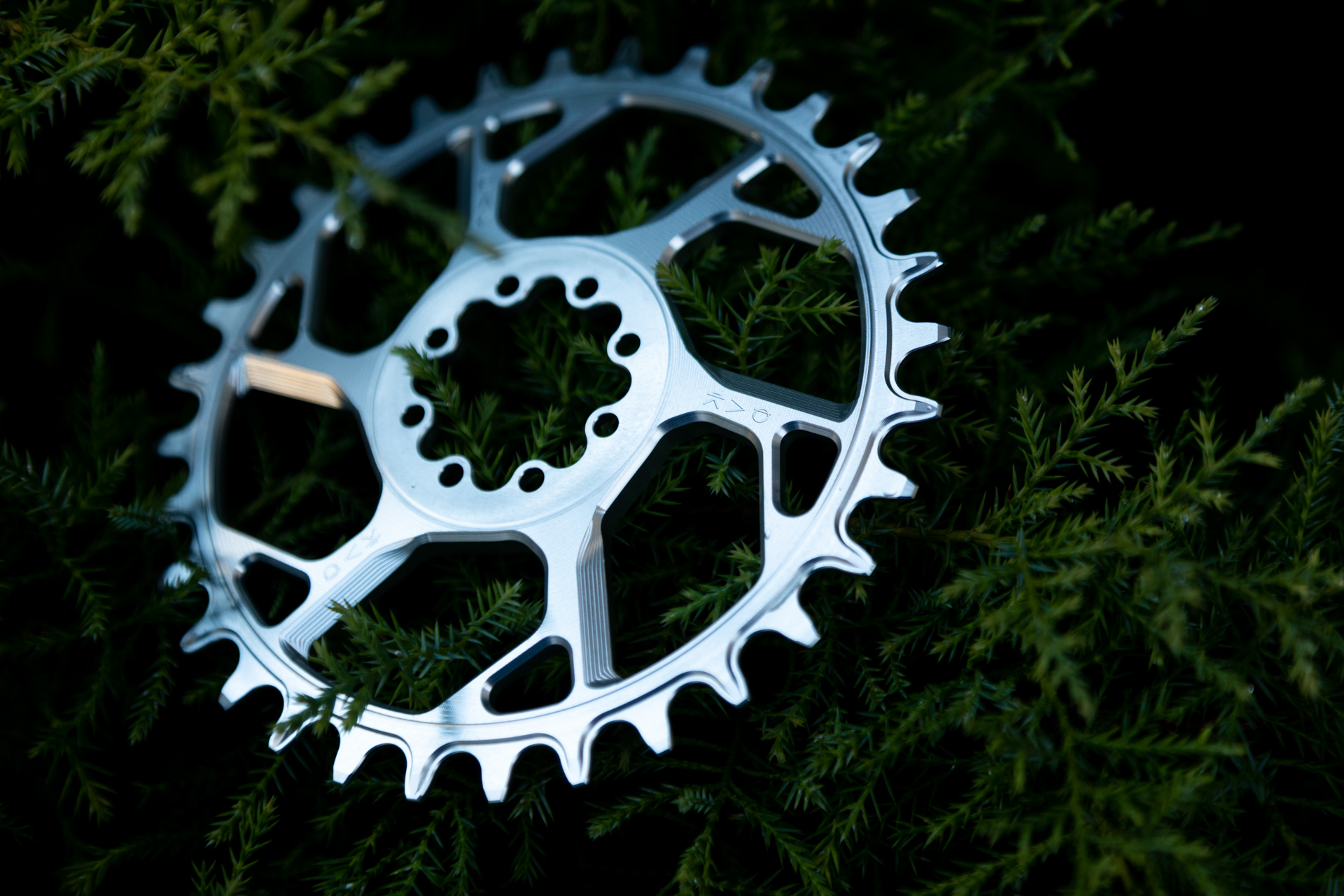 Amulet Kettenblatt 8-Bolt 32T - lunargrey