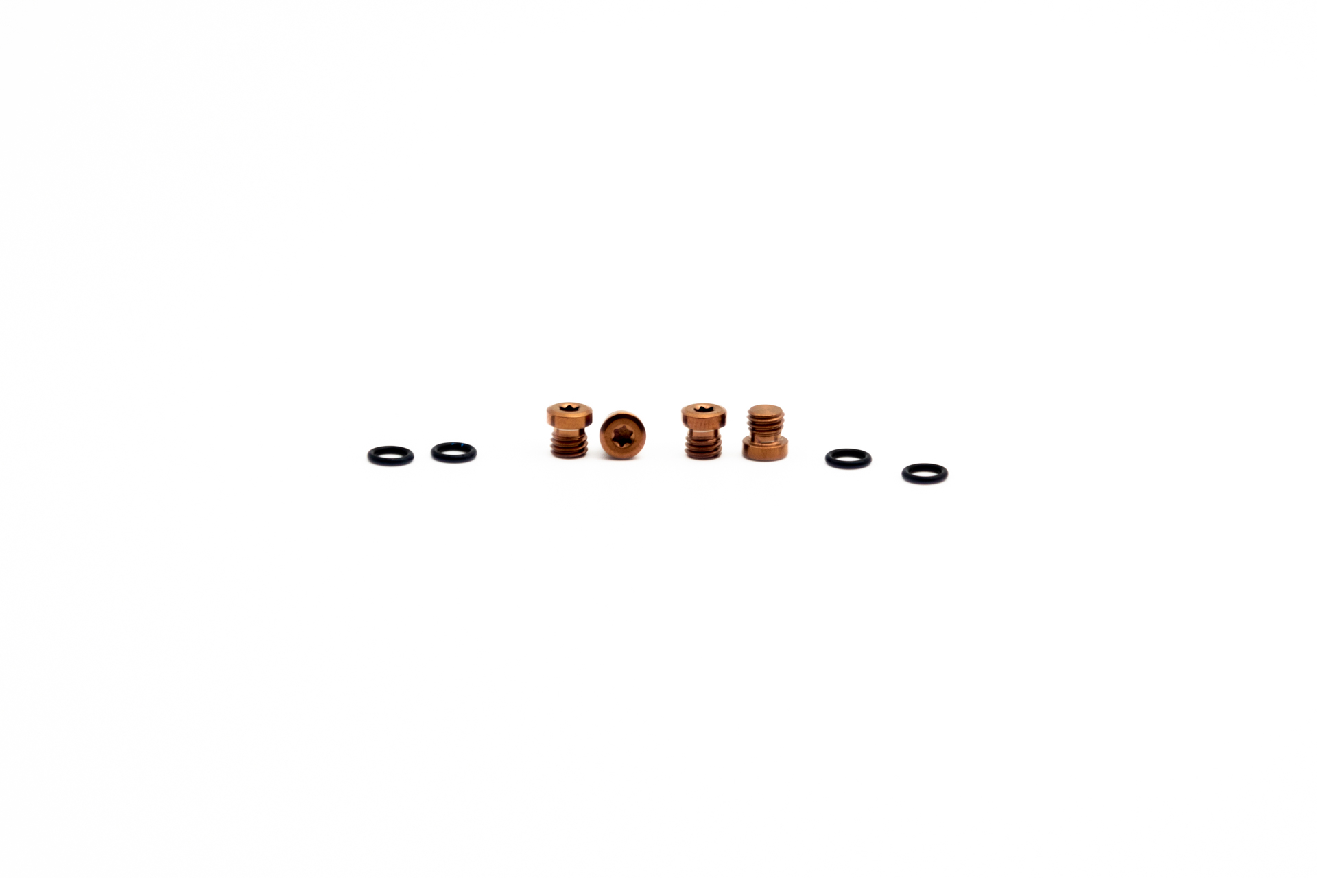 Titanschrauben Set für SRAM Bleedport DOT (4 Stk) - oilslick