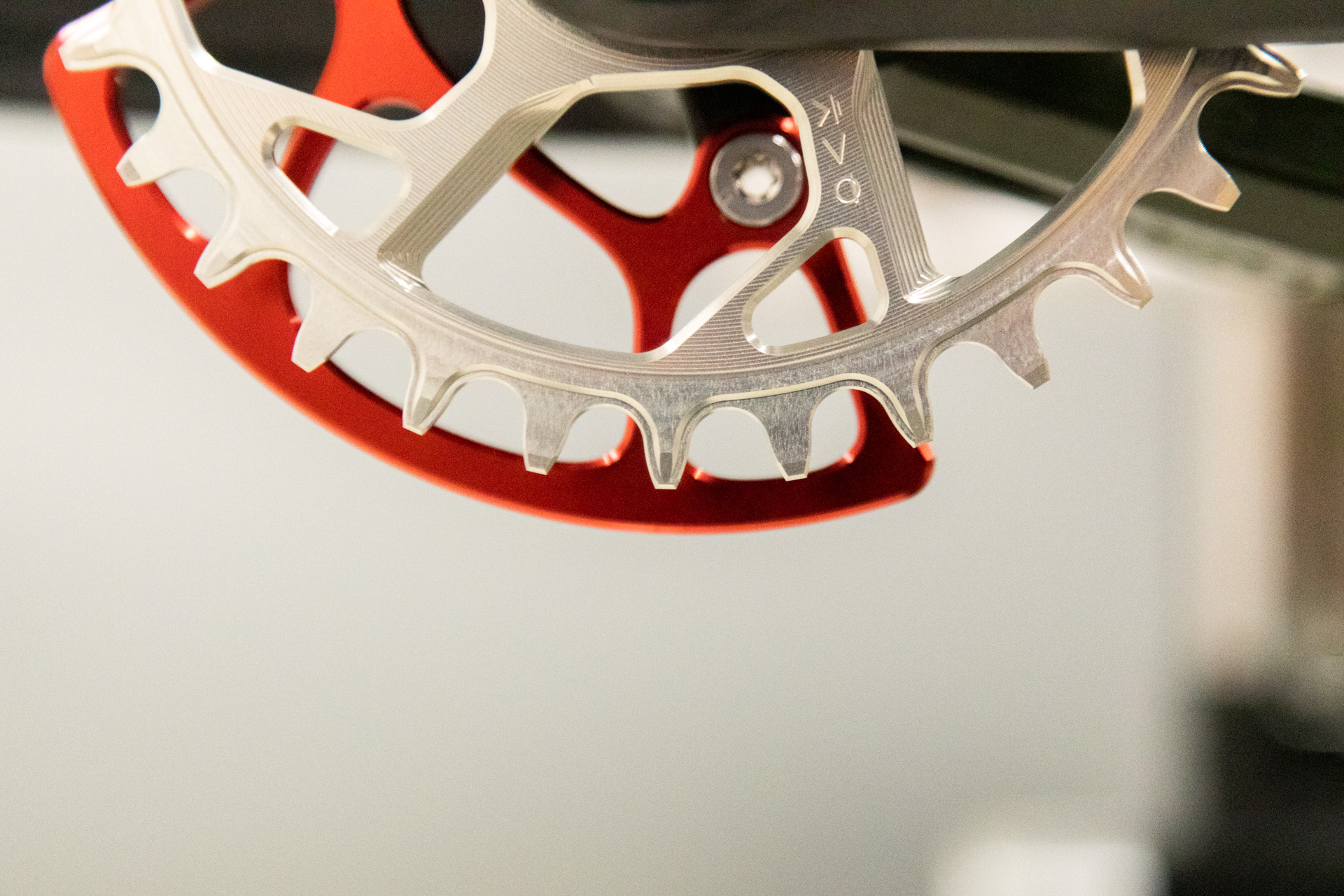 Amulet Kettenblatt 8-Bolt 32T - lunargrey