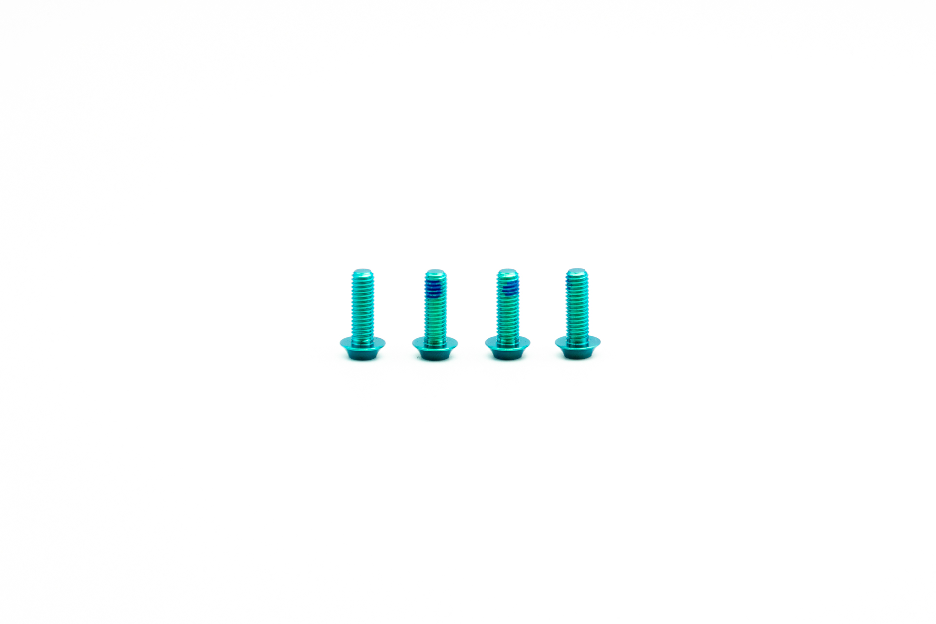 Titanschrauben Set M5x15 für Flaschenhalter (4 Stk) - oilslick