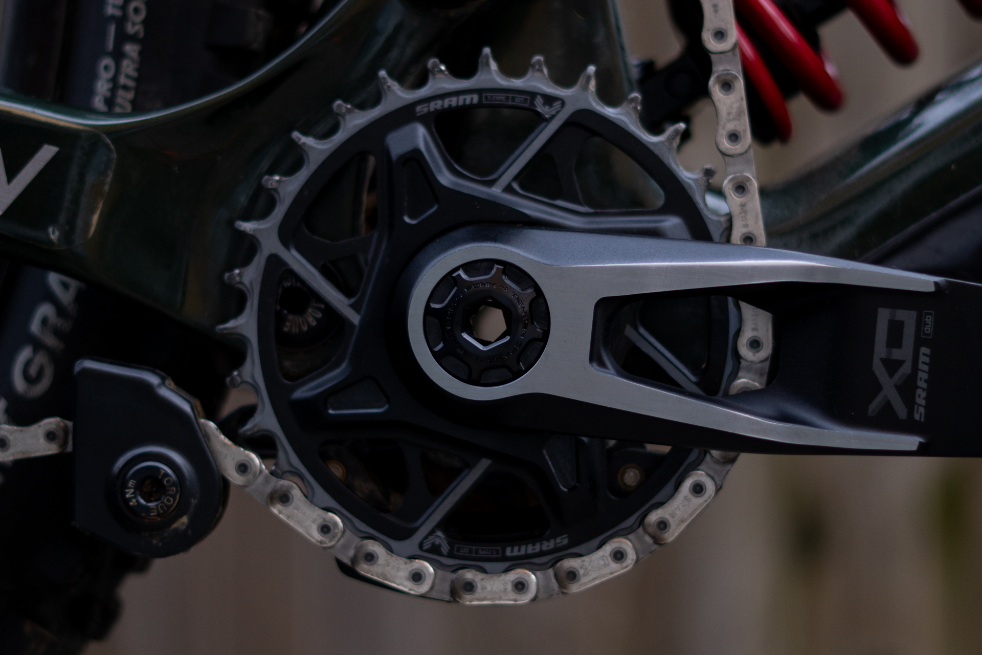 Kurbel-Abdeckkappen Set für SRAM DUB & OAK - M18/M30LH  - pink