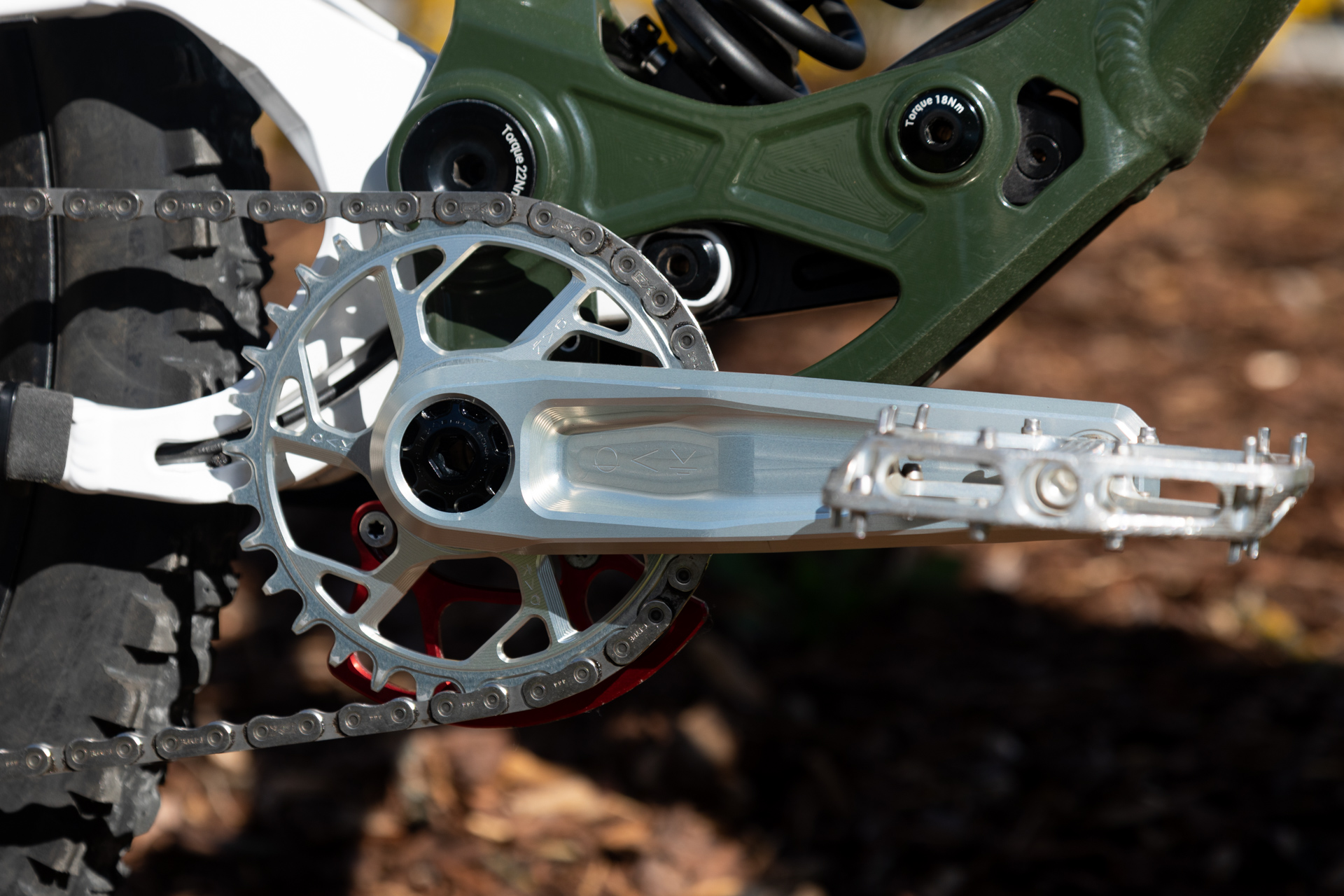 Meteor Kurbel - MTB Wide - 165 mm - raw