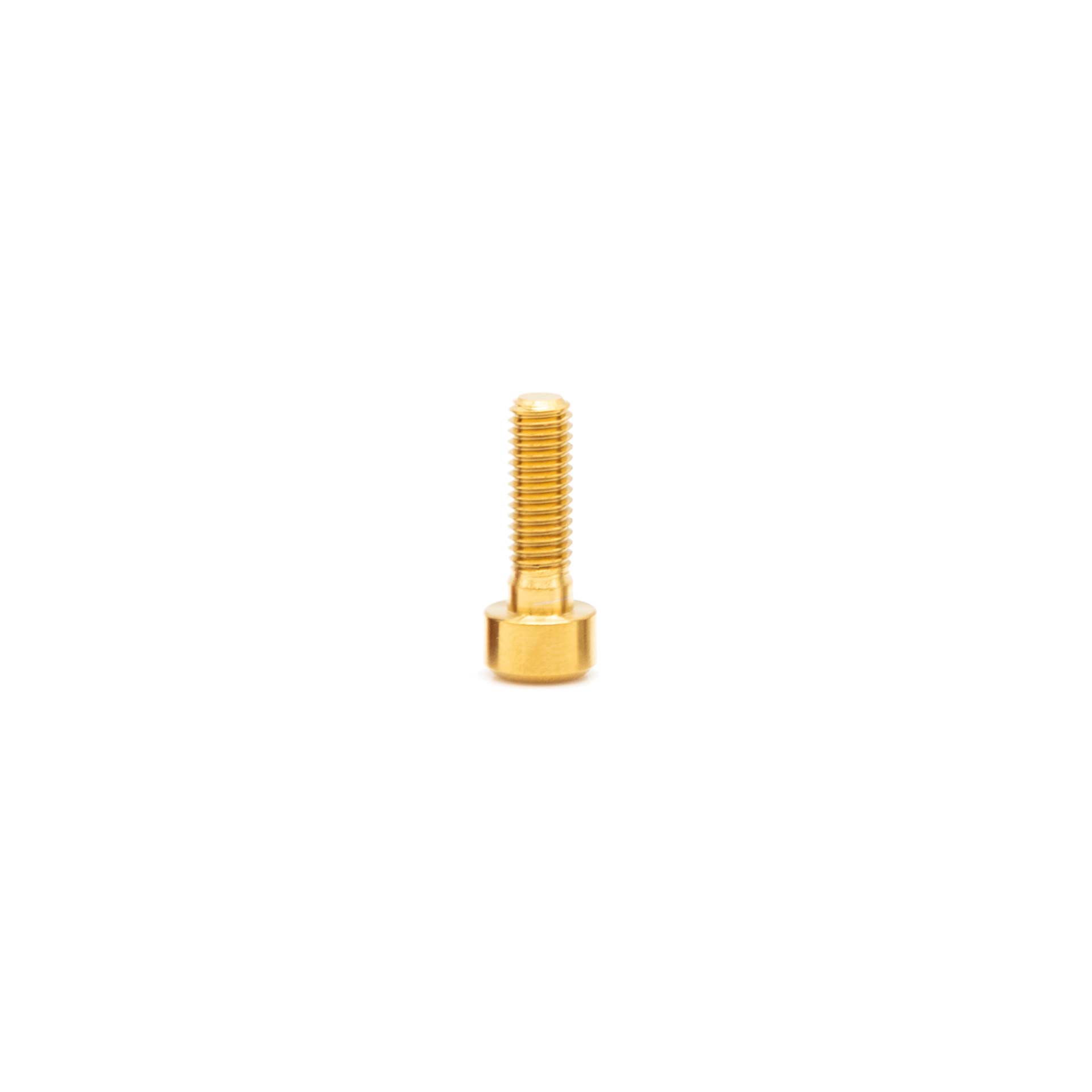 Titanium Bolt M5x16 (1pc) - gold