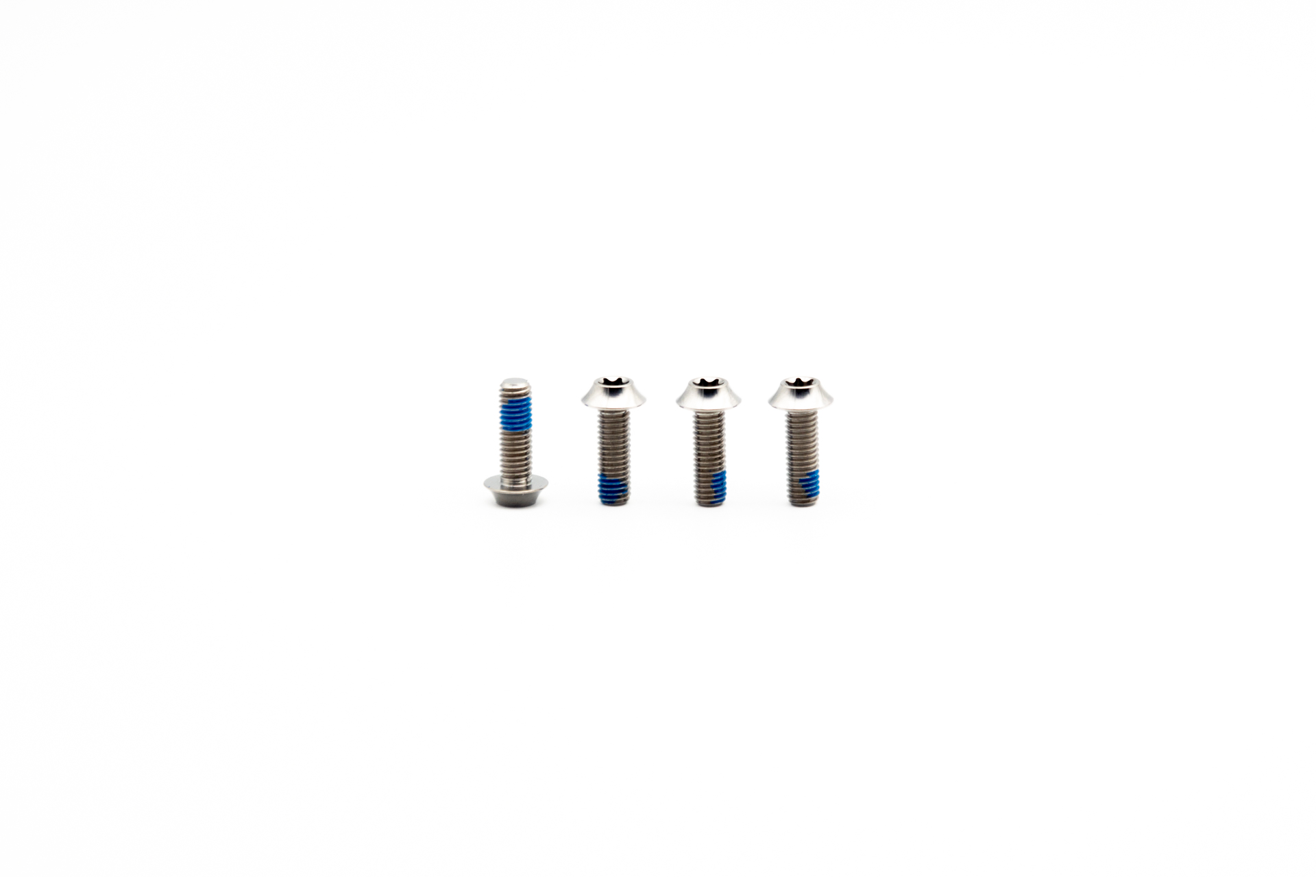 Titanschrauben Set M5x15 für Flaschenhalter (4 Stk) - oilslick