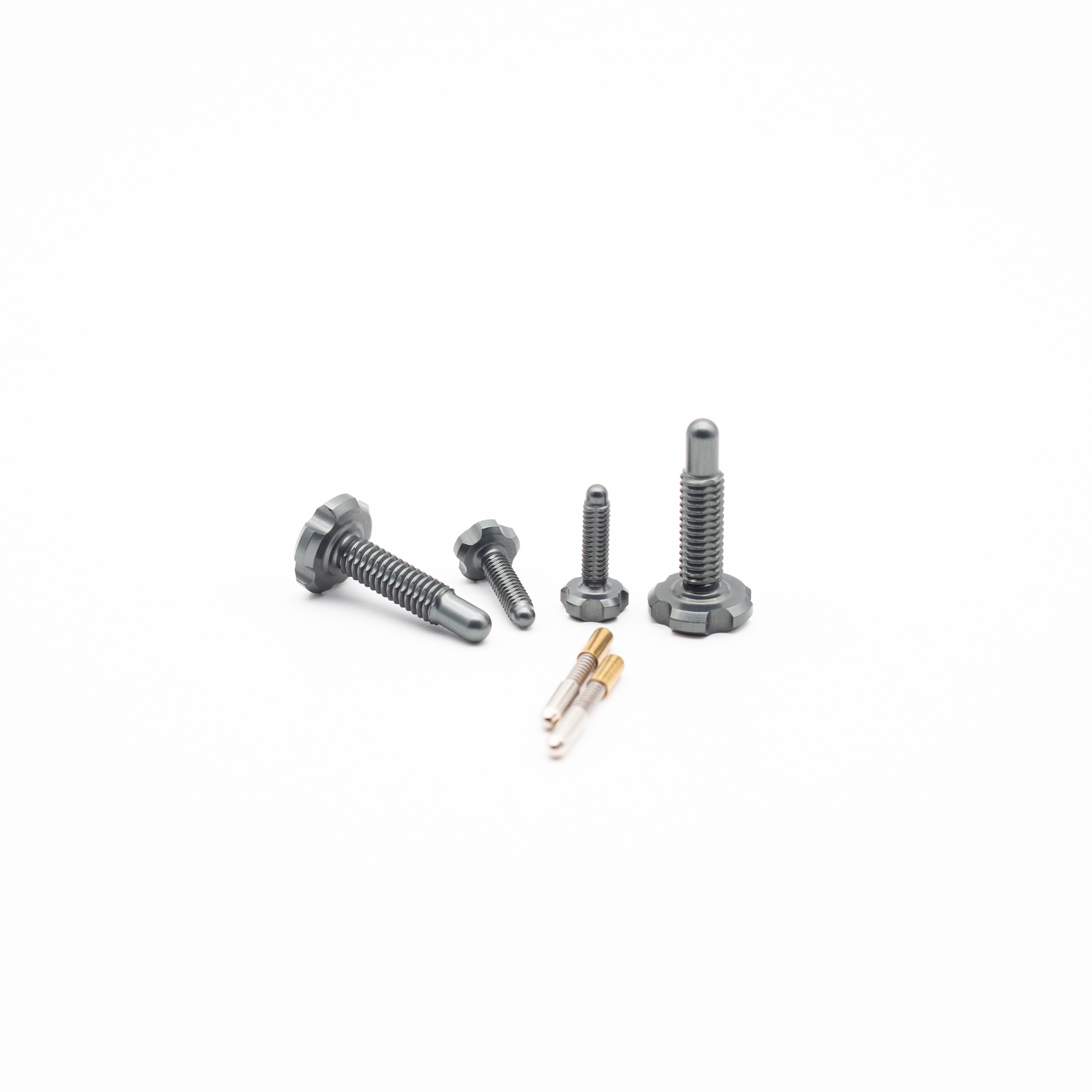 Root-Lever Pro Screw Kit - black