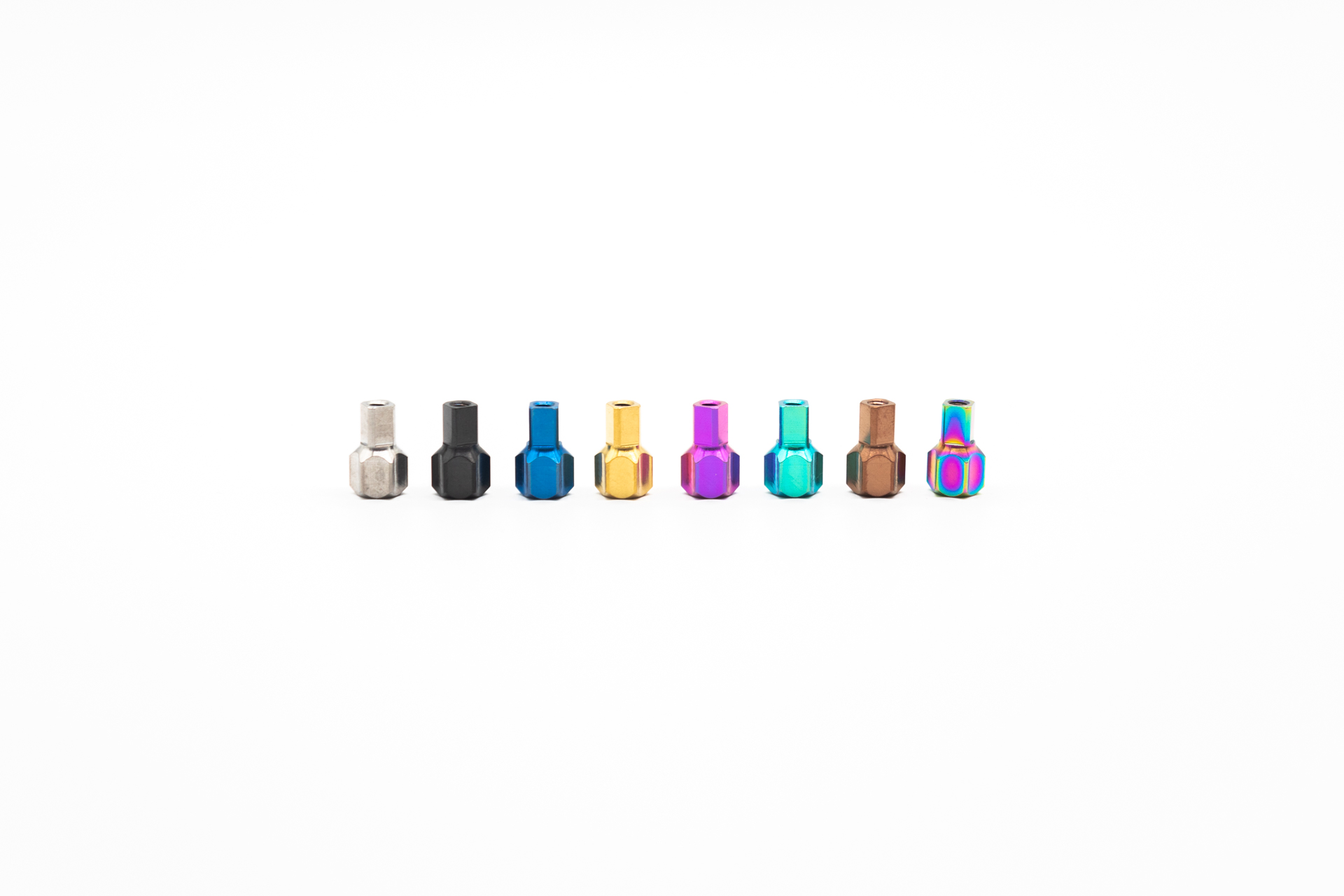 Titan Einstellschrauben Set für SRAM Bremsen (2 Stk) - oilslick