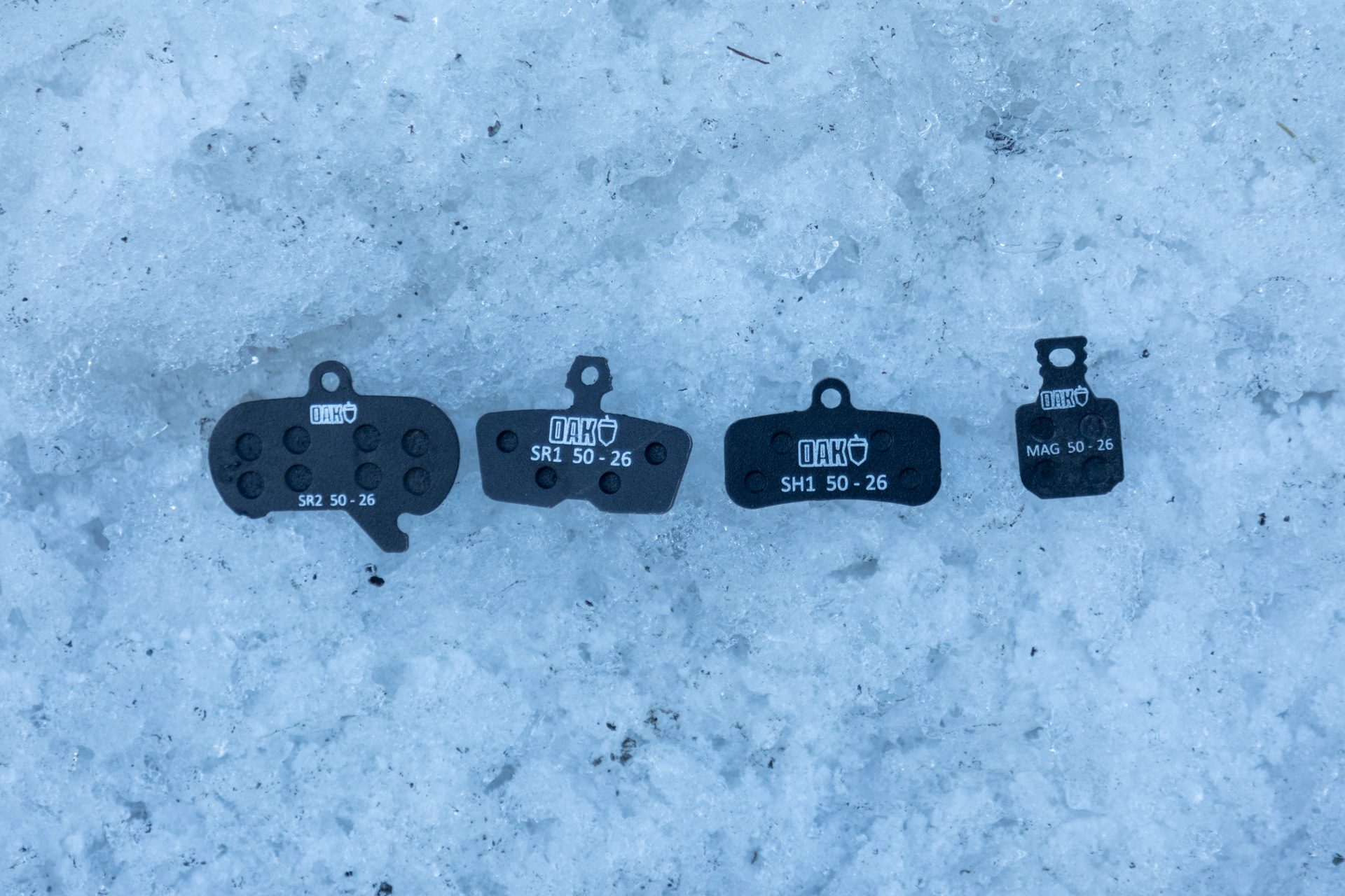 OAK Bremsbelag HyperStop - für SRAM Code, DB8