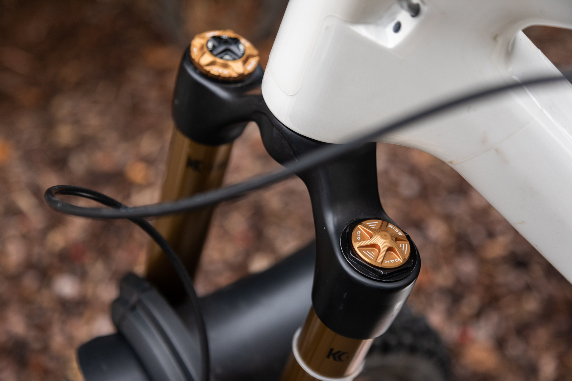 Forkcap AIR für Federgabel Ventil - pink