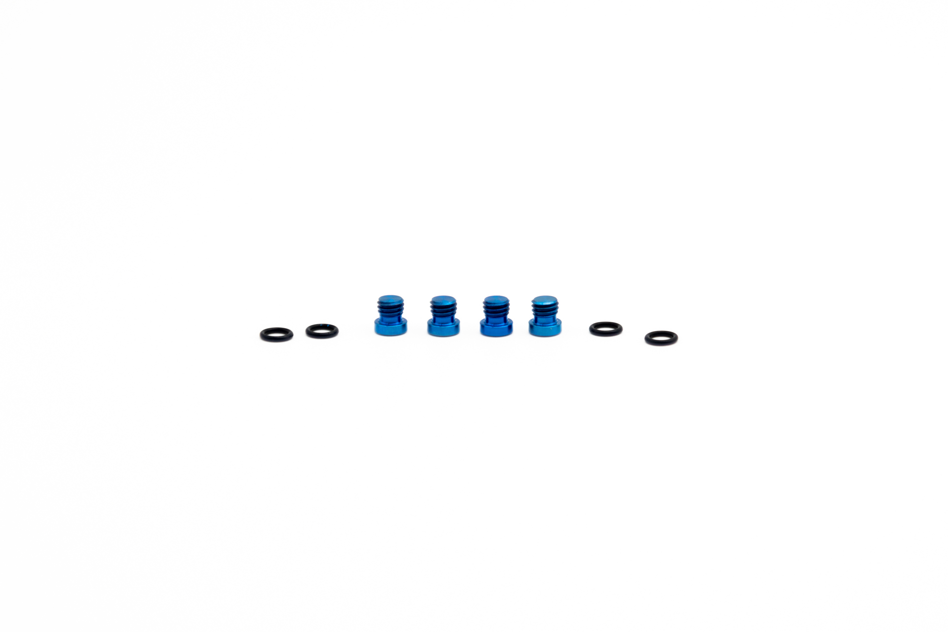 Titanschrauben Set für SRAM Bleedport DOT (4 Stk) - oilslick