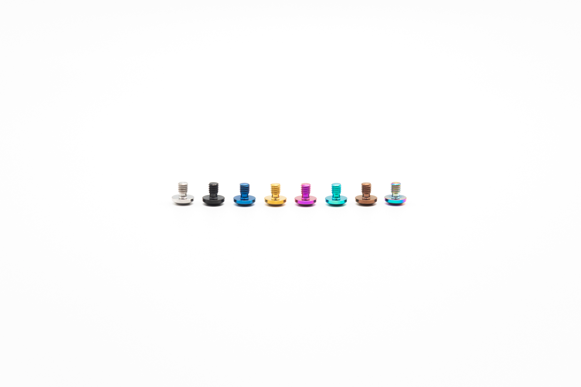 Titanschrauben Set für SRAM Bleedport Mineralöl (4 Stk) - oilslick