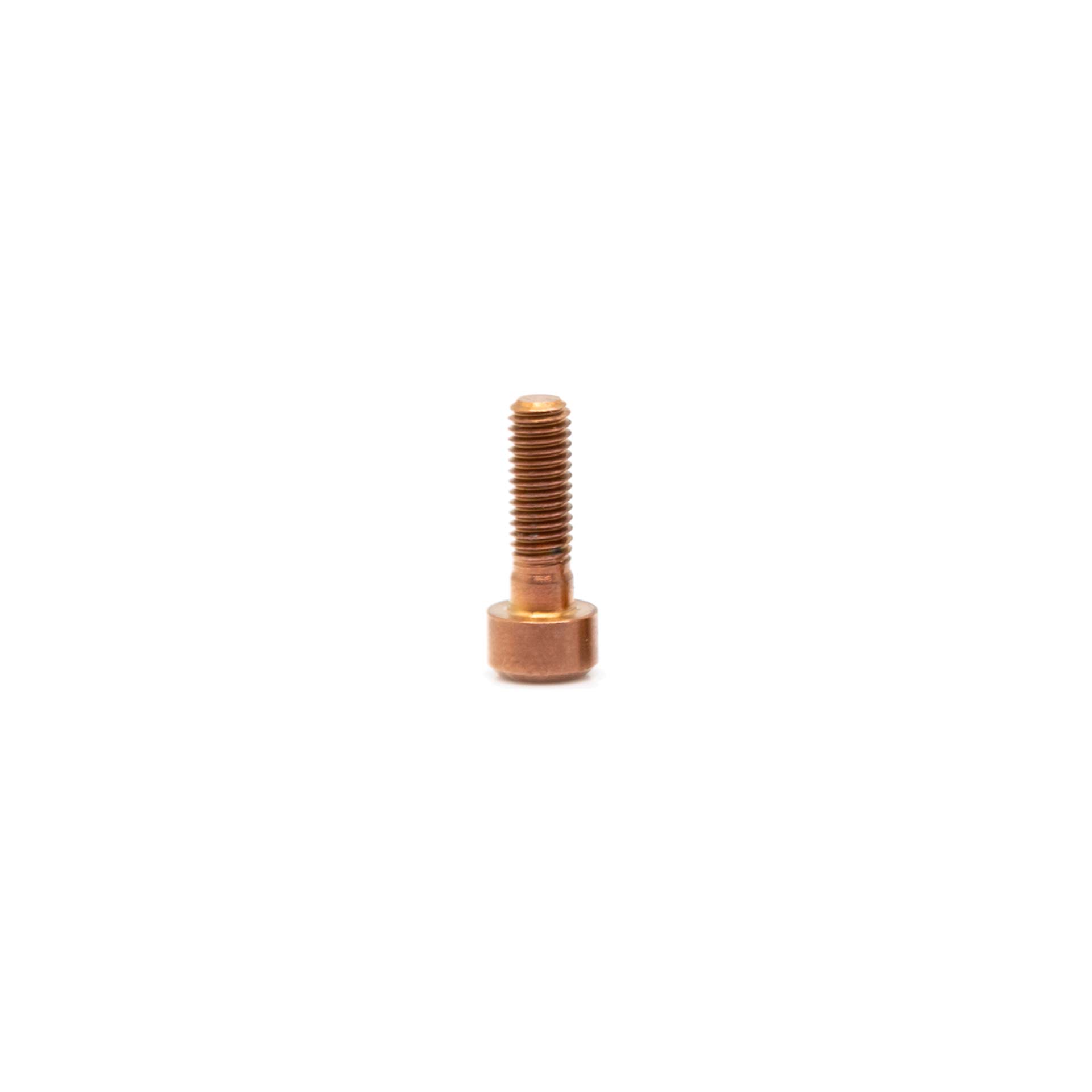 Titanium Bolt M5x16 (1pc) - gold