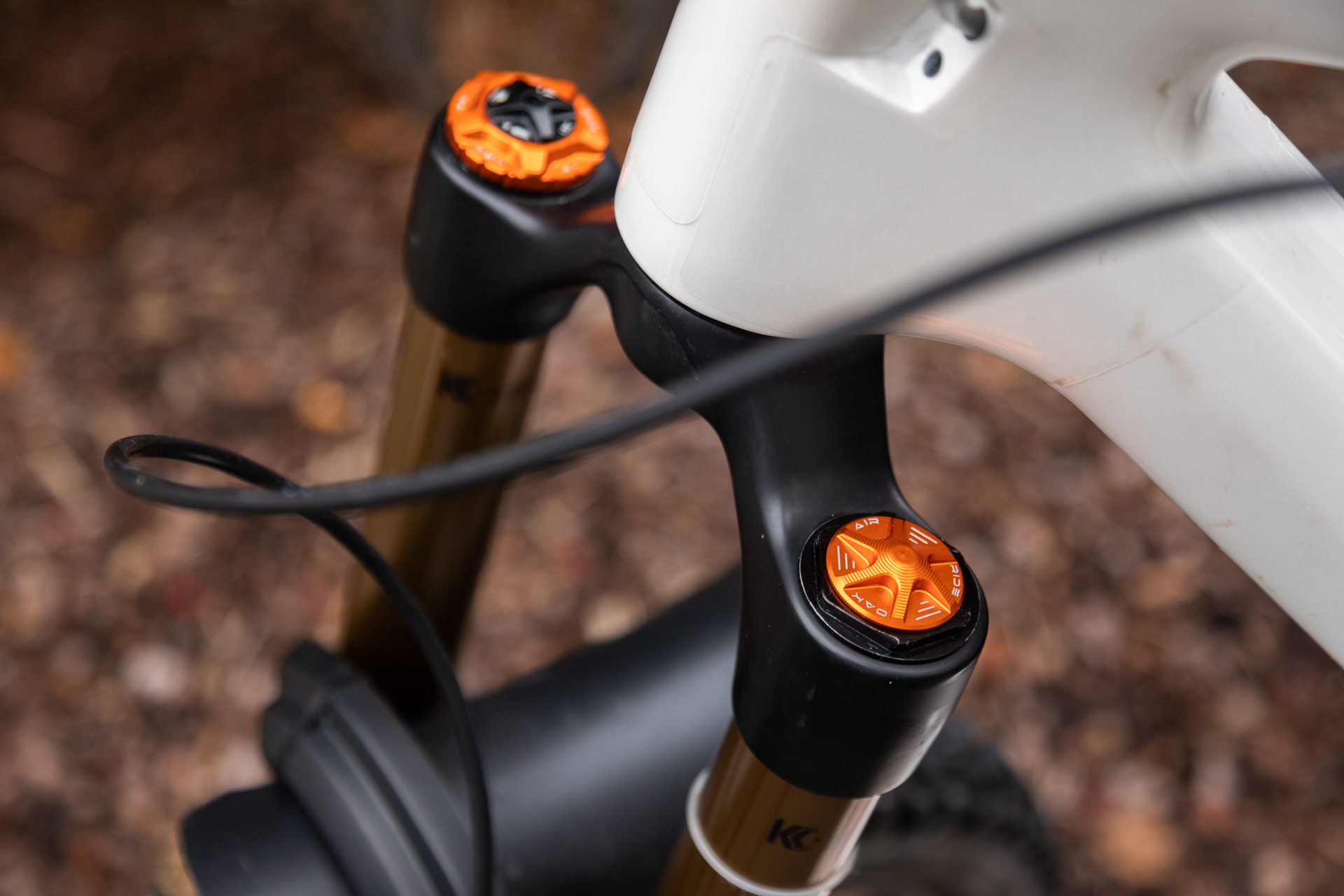 Forkcap AIR für Federgabel Ventil - pink