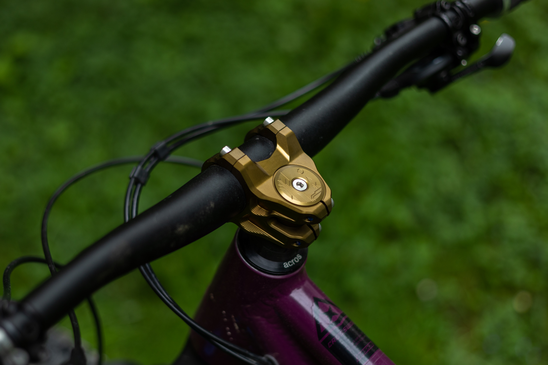 Eternal Vorbau mit Topcap - raw / L35C35 - 35mm Eternal Vorbau mit Topcap - raw / L35C35 - 35mm