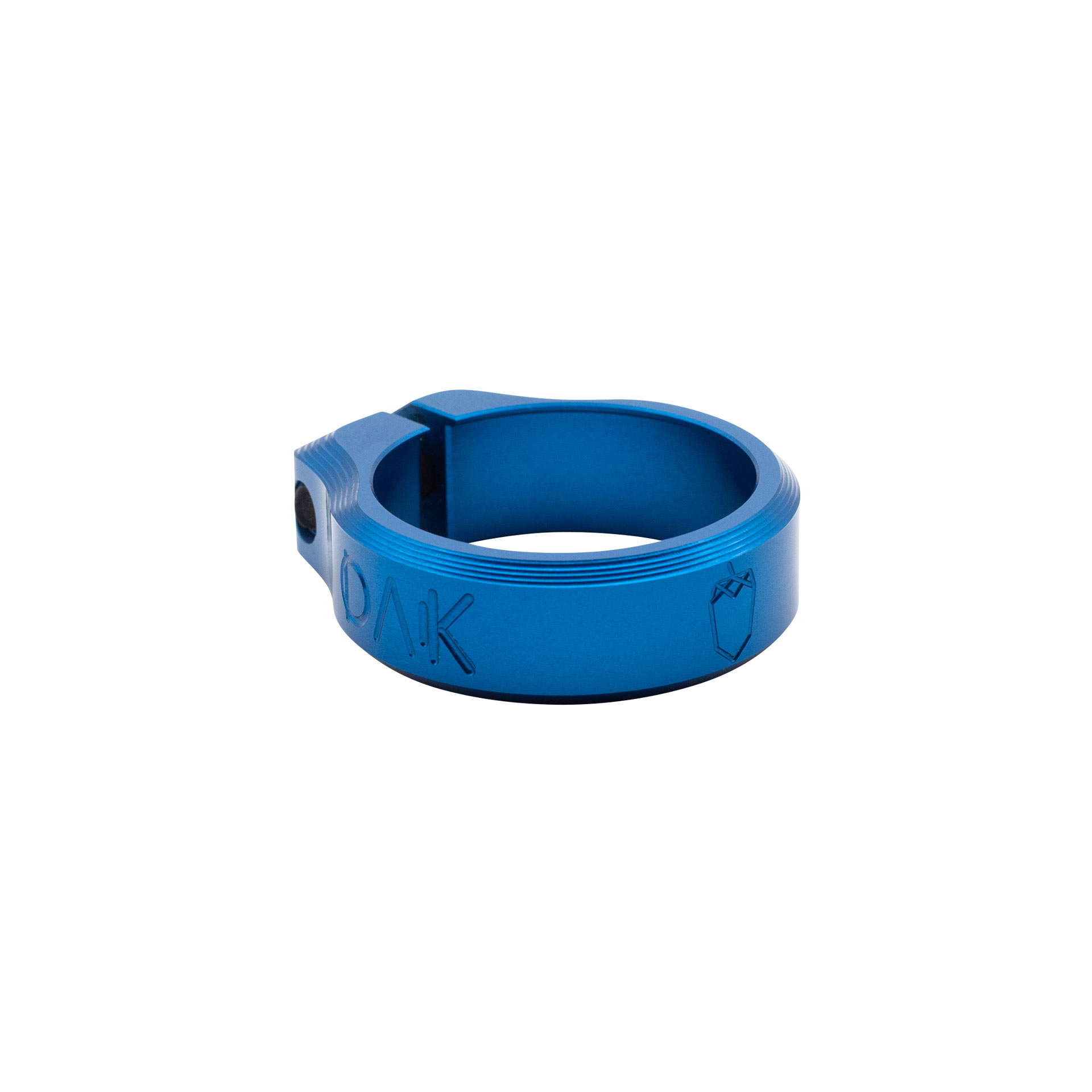 Orbit Seatclamp - 38.5 mm - blue