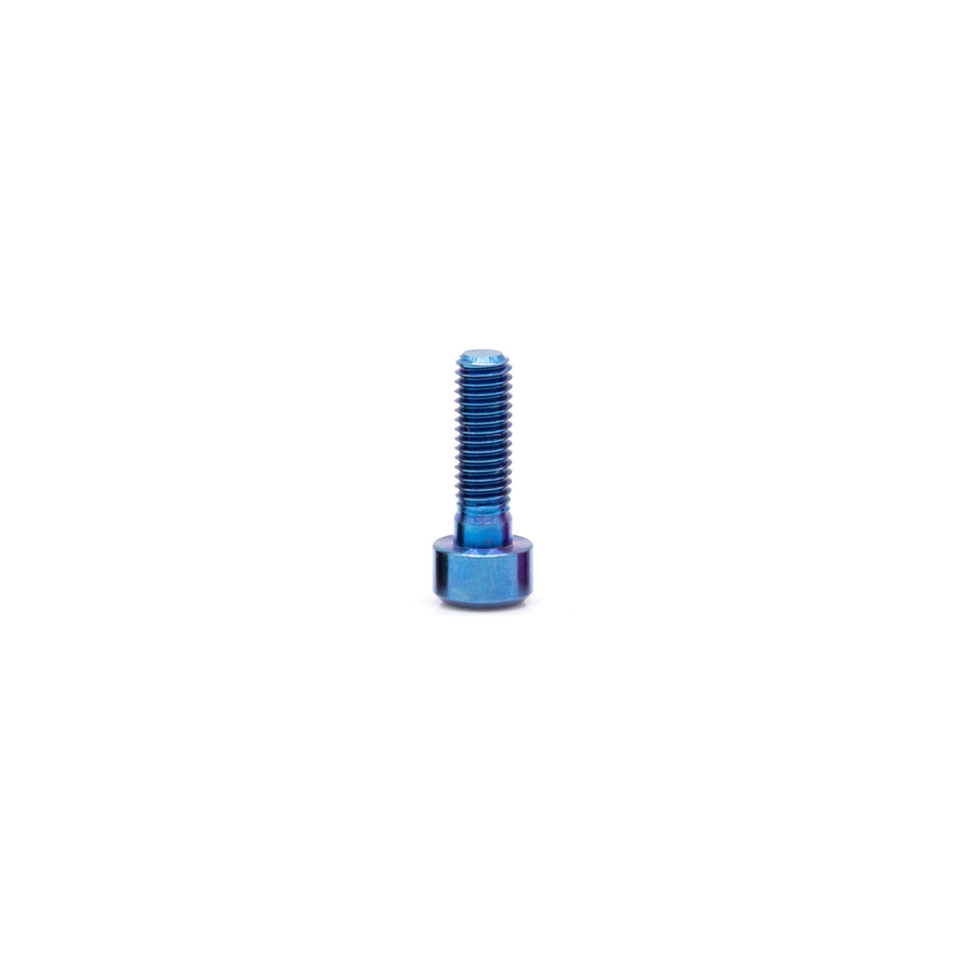 Titanium Bolt M5x16 (1pc) - blue