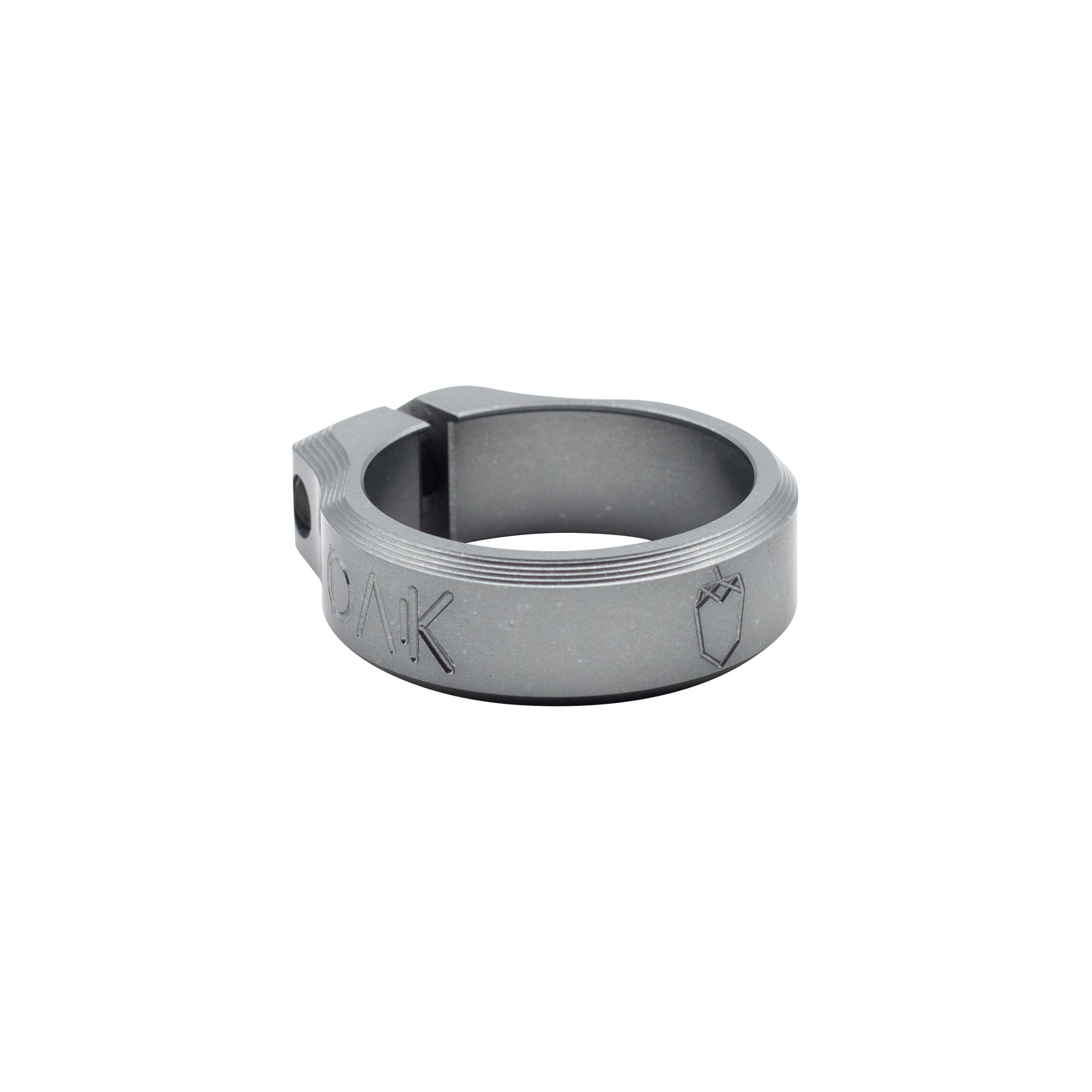 Orbit Seatclamp - 38.5 mm - lunargrey