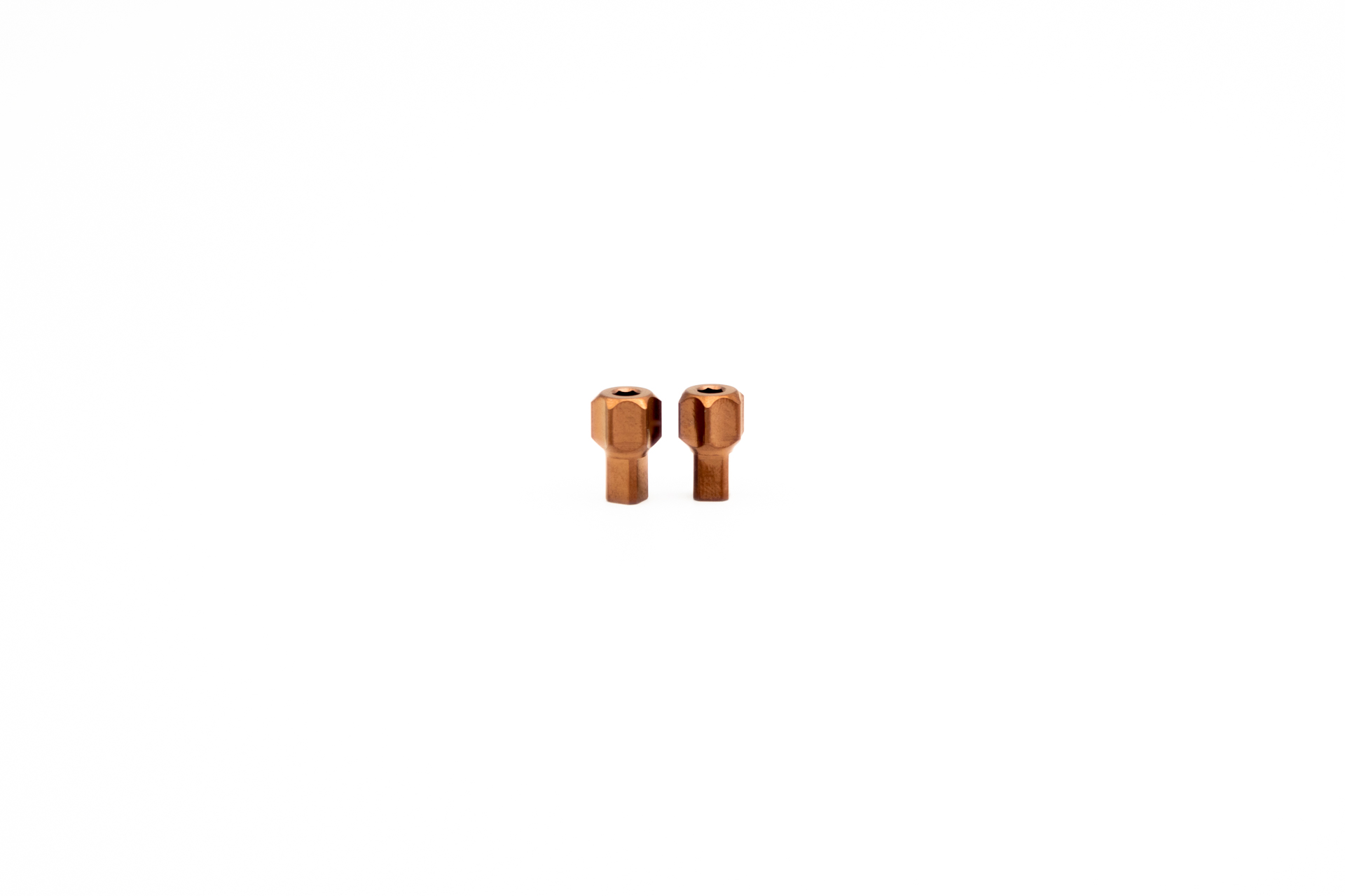 Titan Einstellschrauben Set für SRAM Bremsen (2 Stk) - oilslick