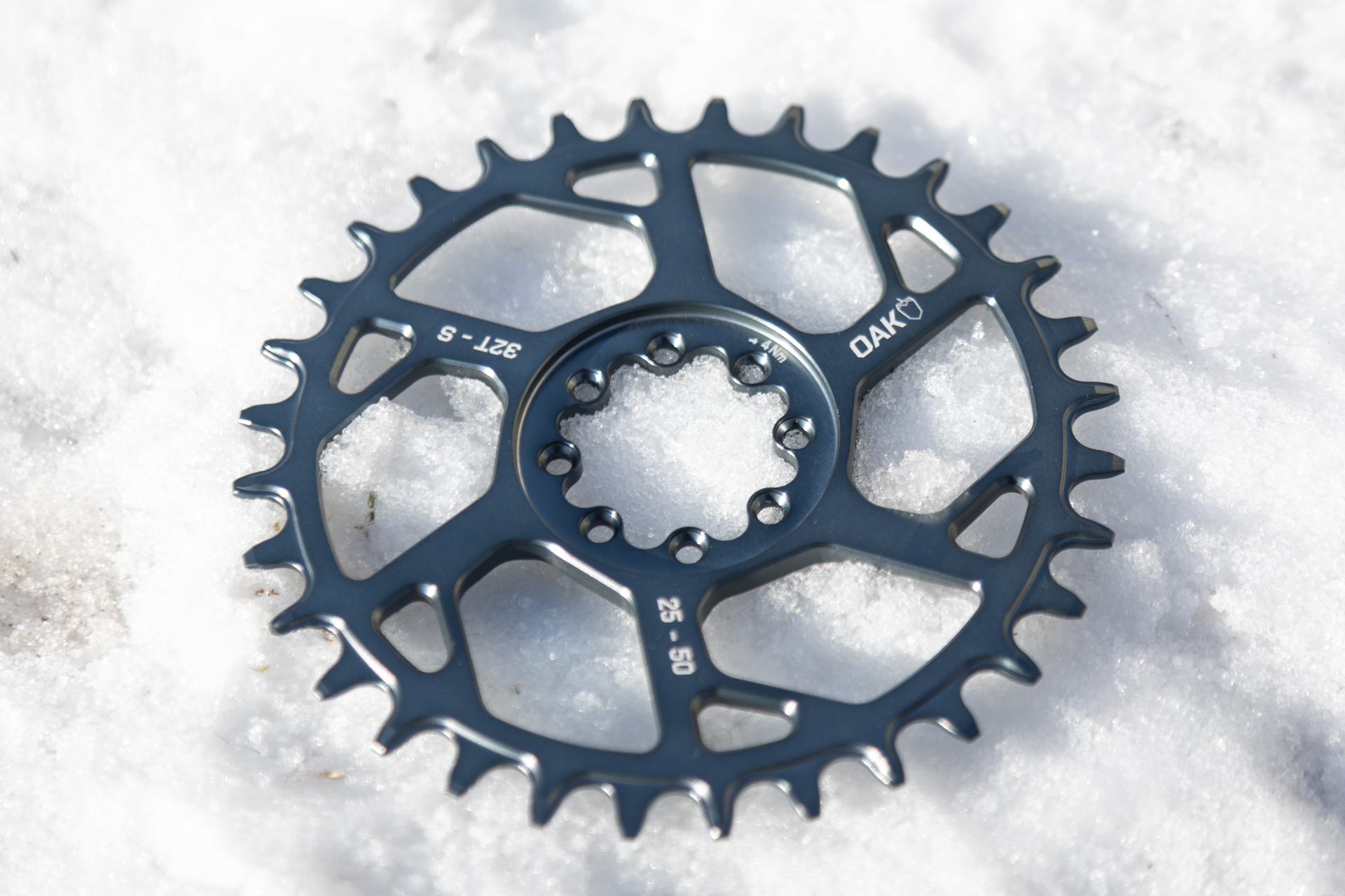 Amulet Kettenblatt 8-Bolt 32T - lunargrey