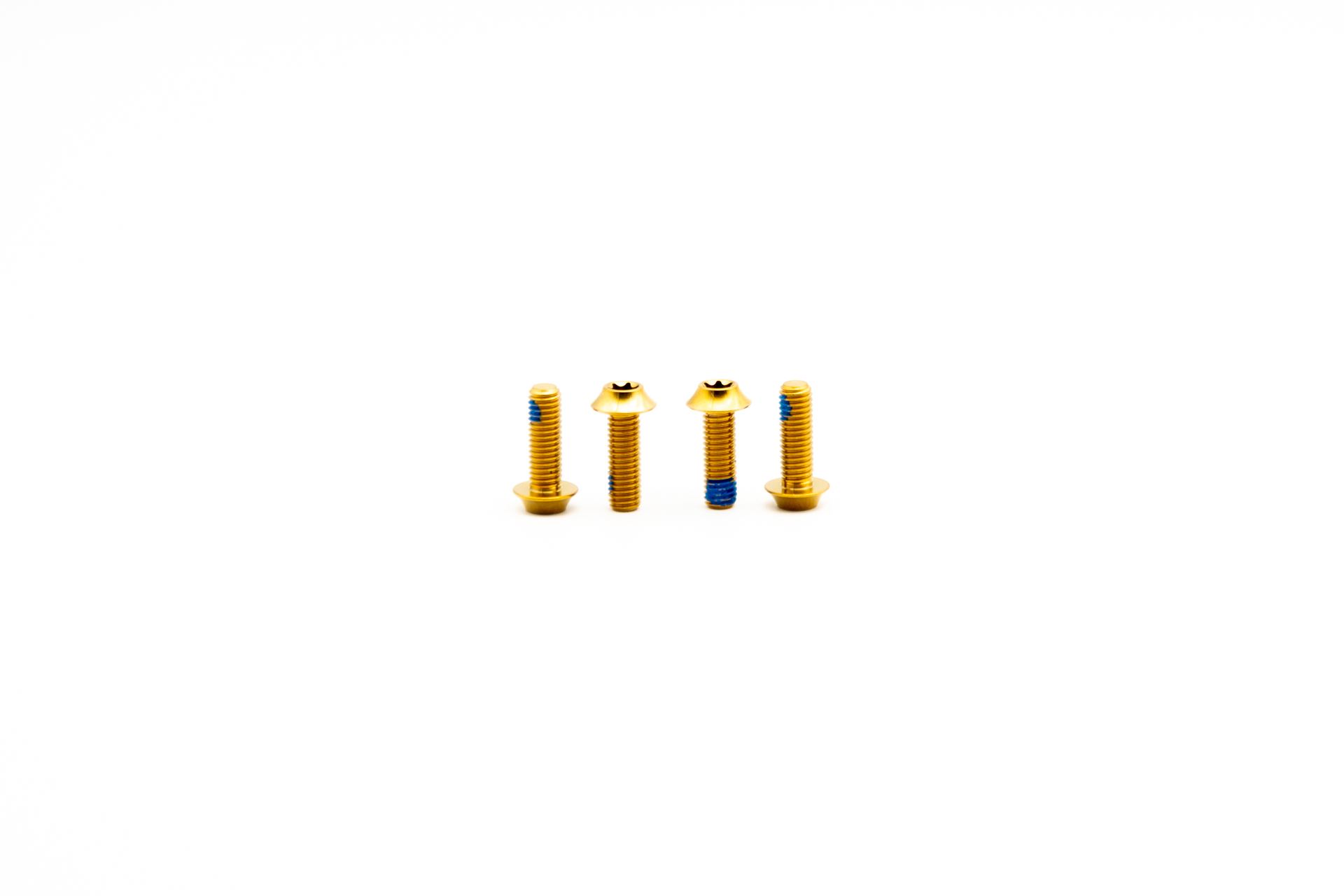 Titanschrauben Set M5x15 für Flaschenhalter (4 Stk) - oilslick