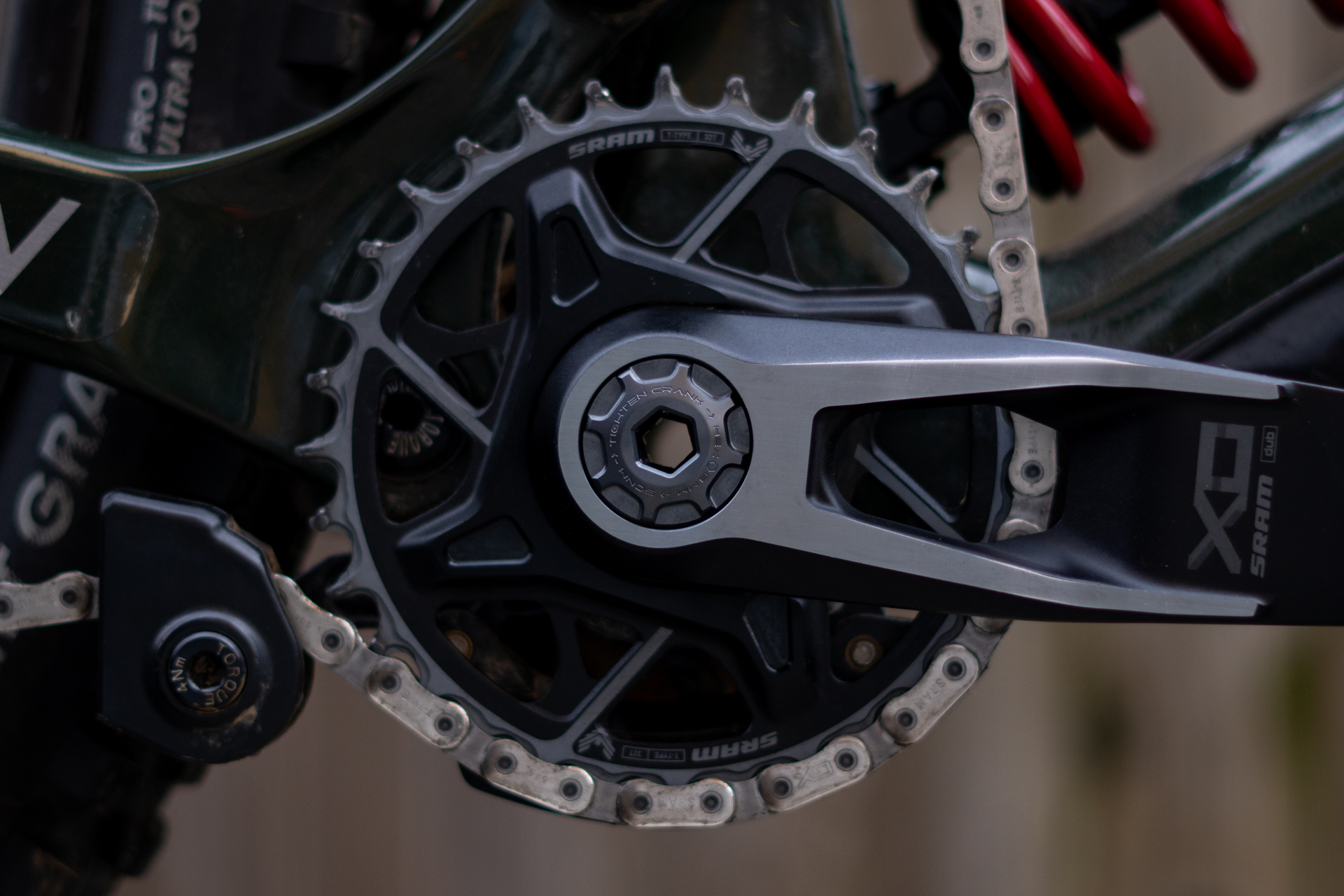 Kurbel-Abdeckkappen Set für SRAM DUB & OAK - M18/M30LH  - pink