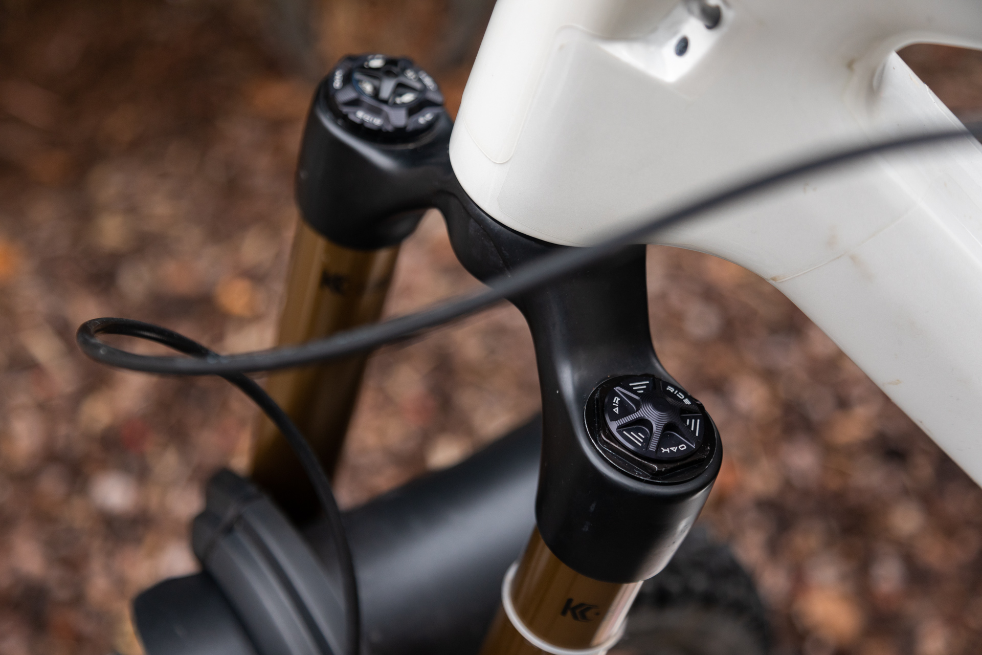 Forkcap AIR für Federgabel Ventil - pink