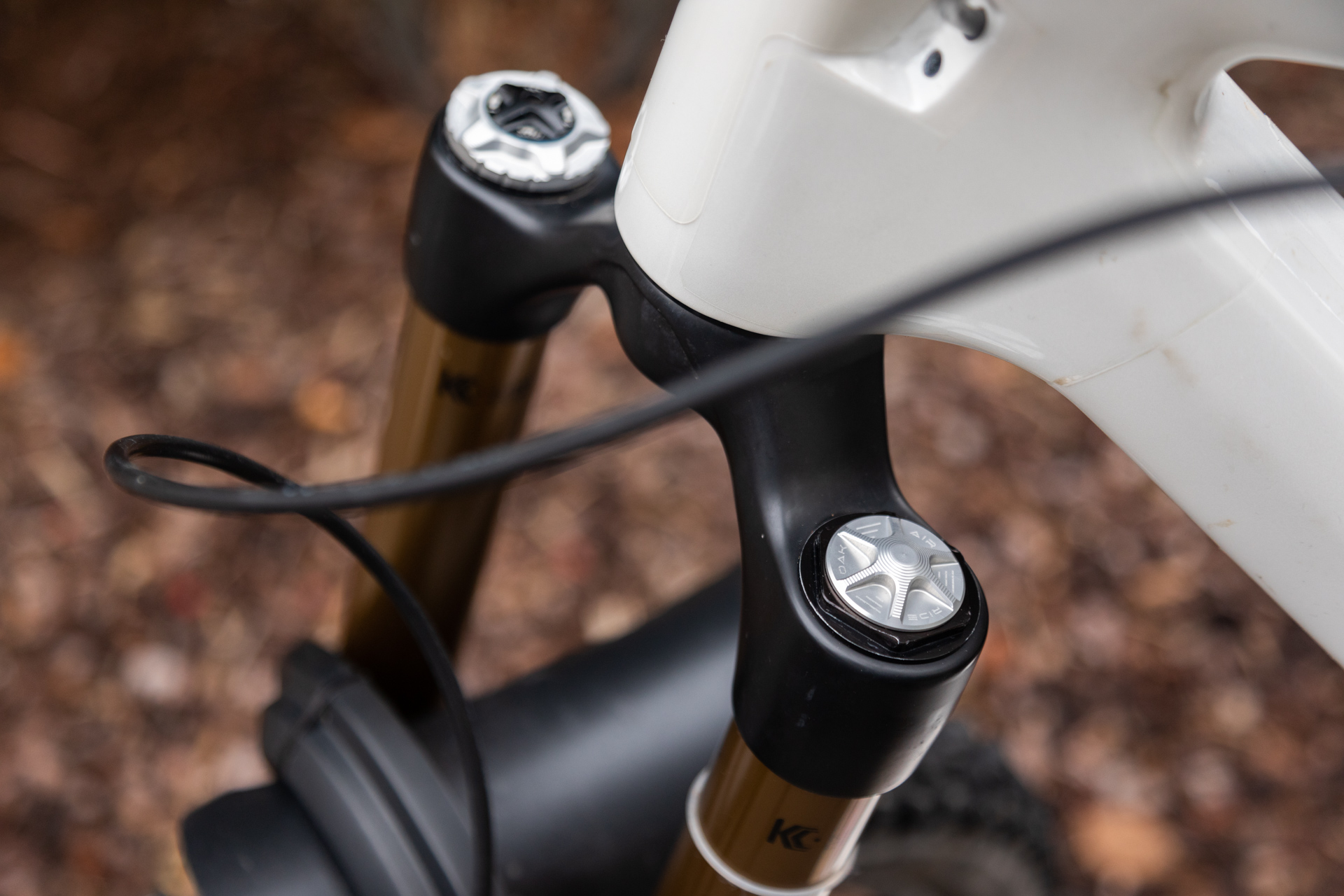 Forkcap AIR für Federgabel Ventil - pink