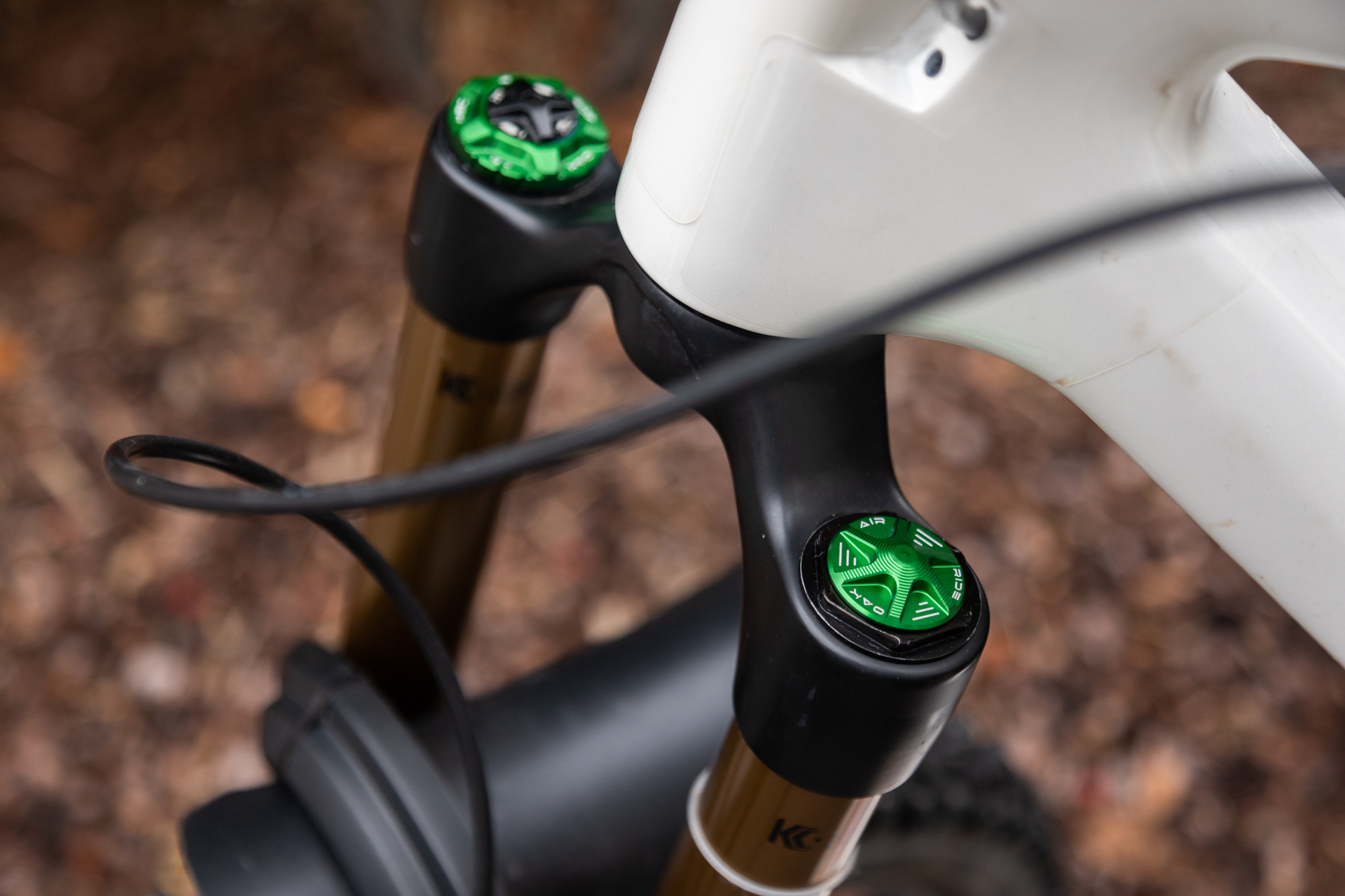 Forkcap AIR für Federgabel Ventil - pink