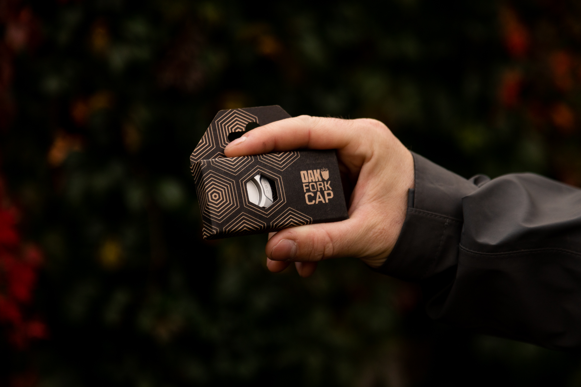 Forkcap AIR für Federgabel Ventil - pink