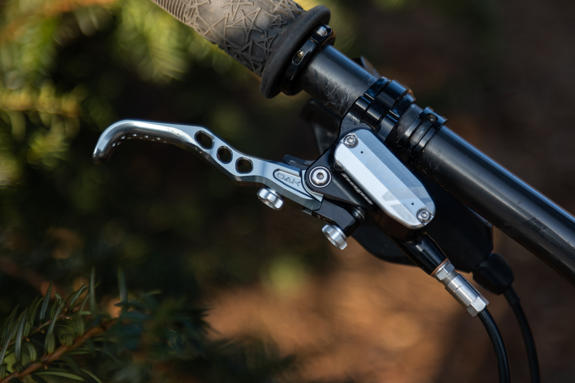 OAK HT4 Bremshebel Set - passend für Hope Tech 4 - raw