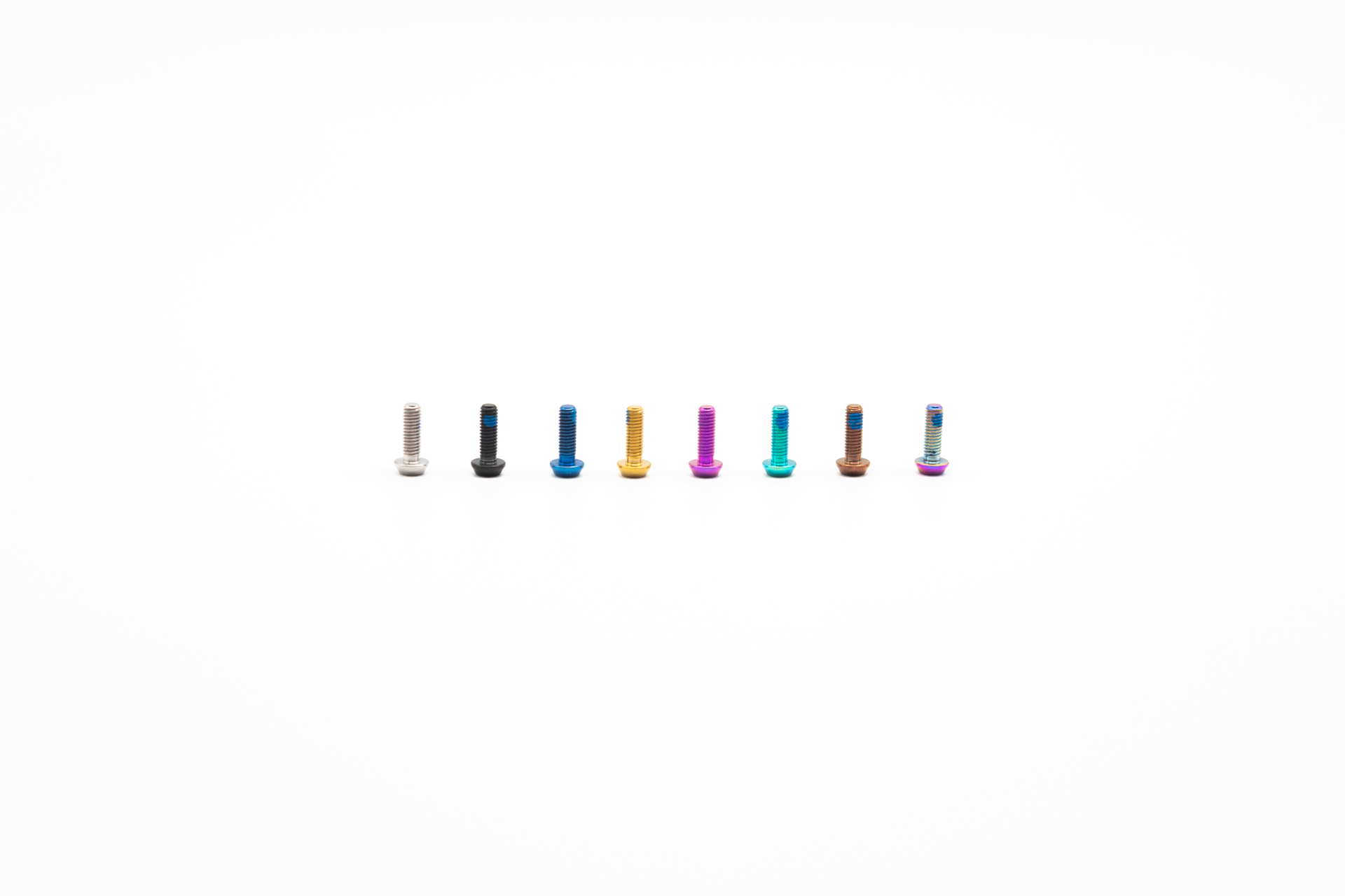 Titanschrauben Set M3x9 für SRAM Hebellager & Hope-Deckel (4 Stk) - oilslick