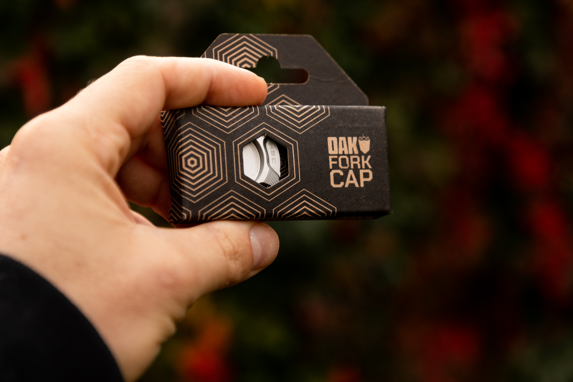 Forkcap HSC für Fox 34, 36, 38, 40 - pink