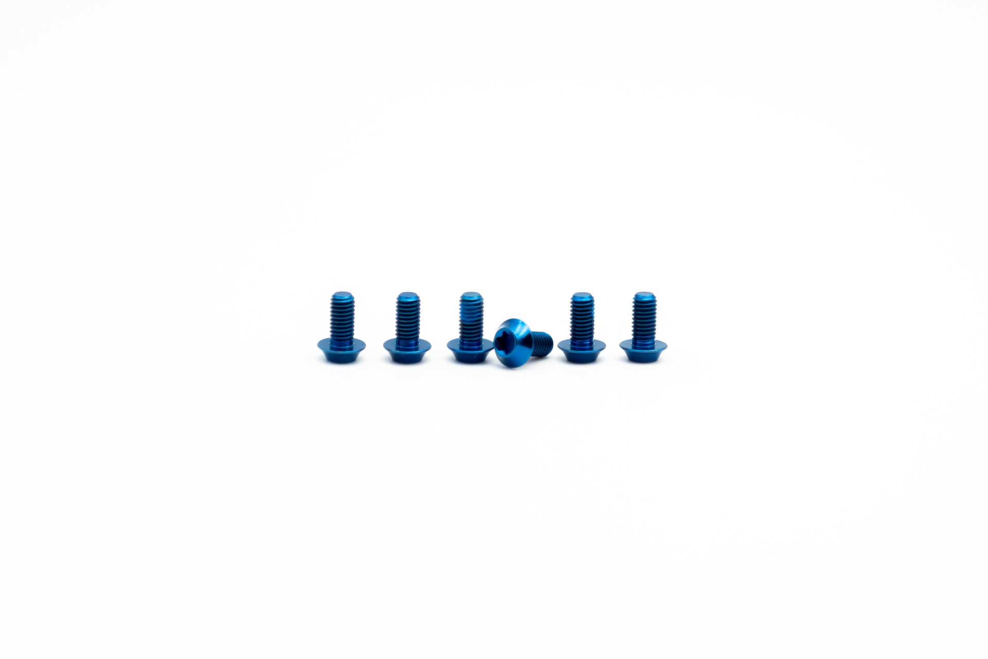 Titanschrauben Set M5x10 für Bremsscheibe (6 Stk) - oilslick