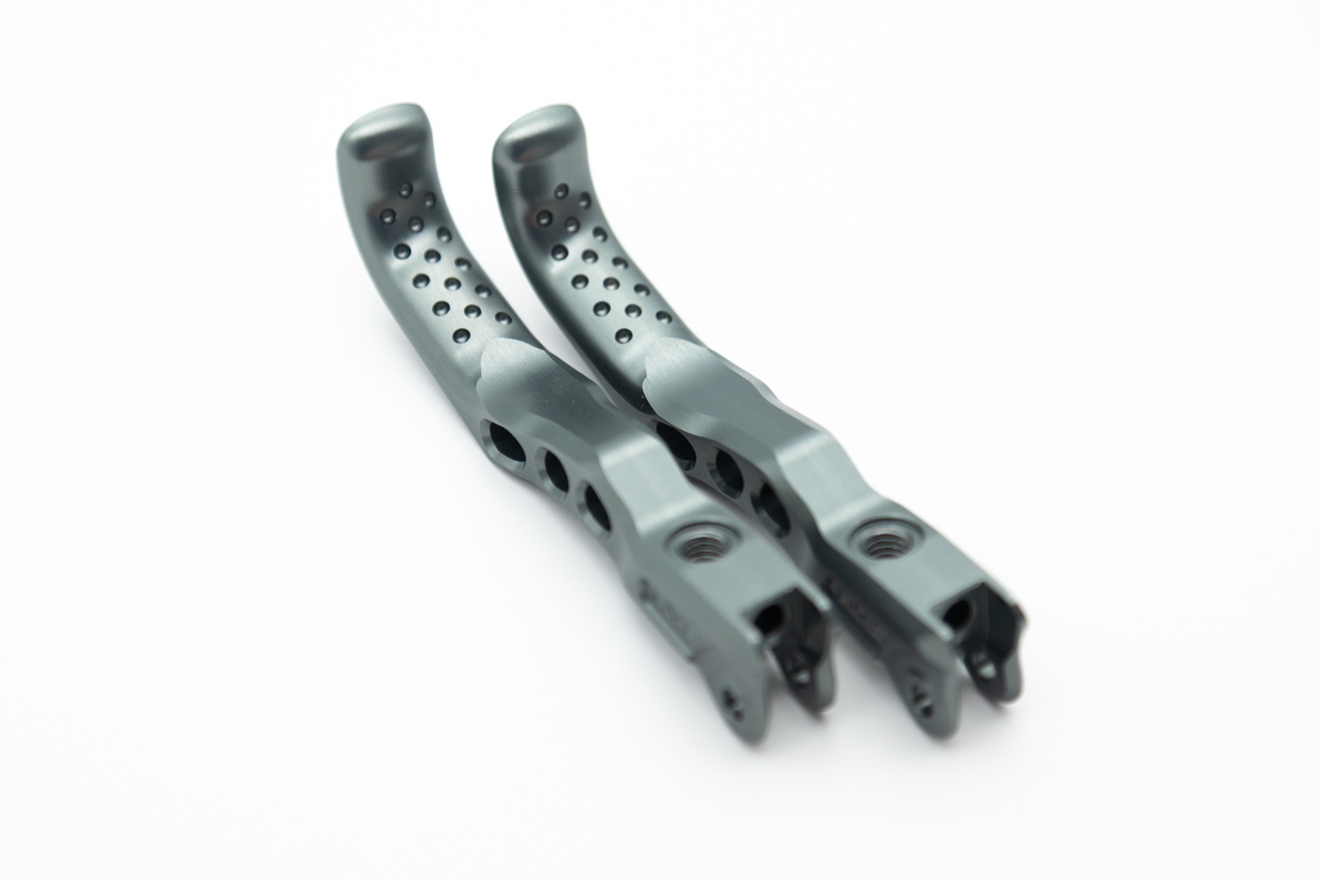OAK HT4 Bremshebel Set - passend für Hope Tech 4 - raw