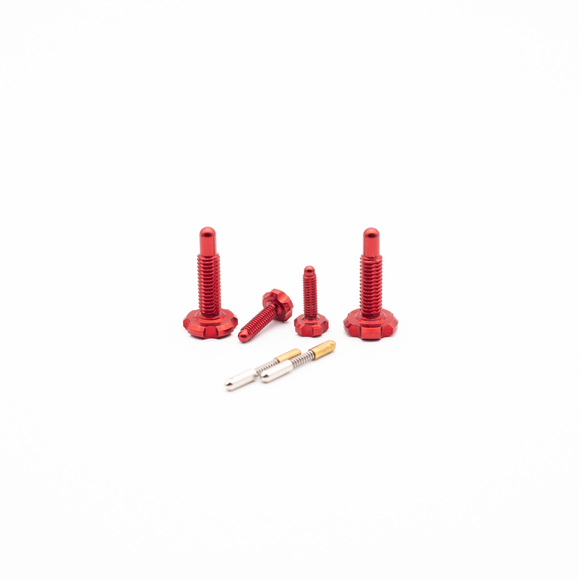 Root-Lever Pro Screw Kit - red