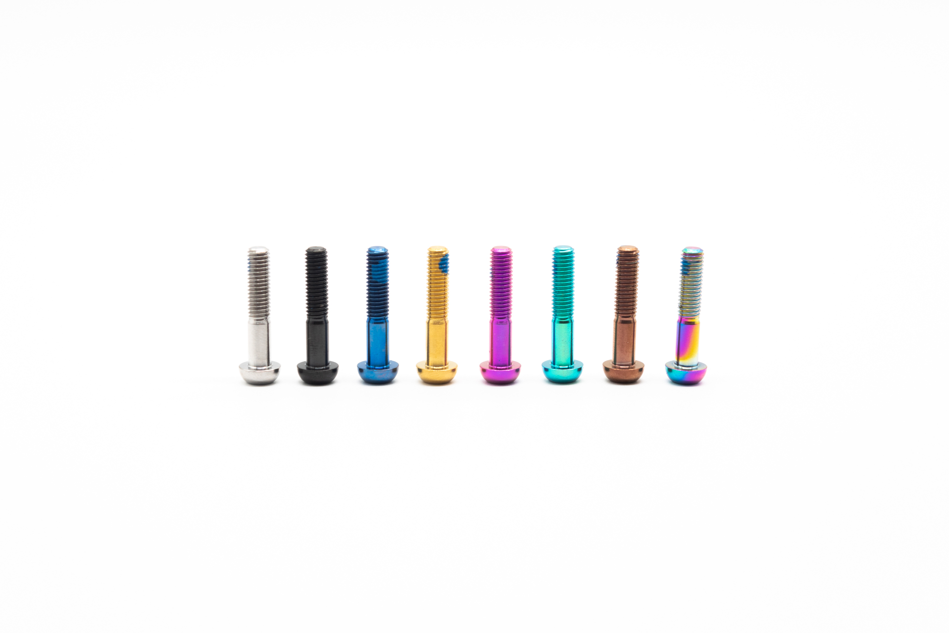 Titanschrauben Set M5x25 für SRAM Lenkerklemme (2 Stk) - oilslick