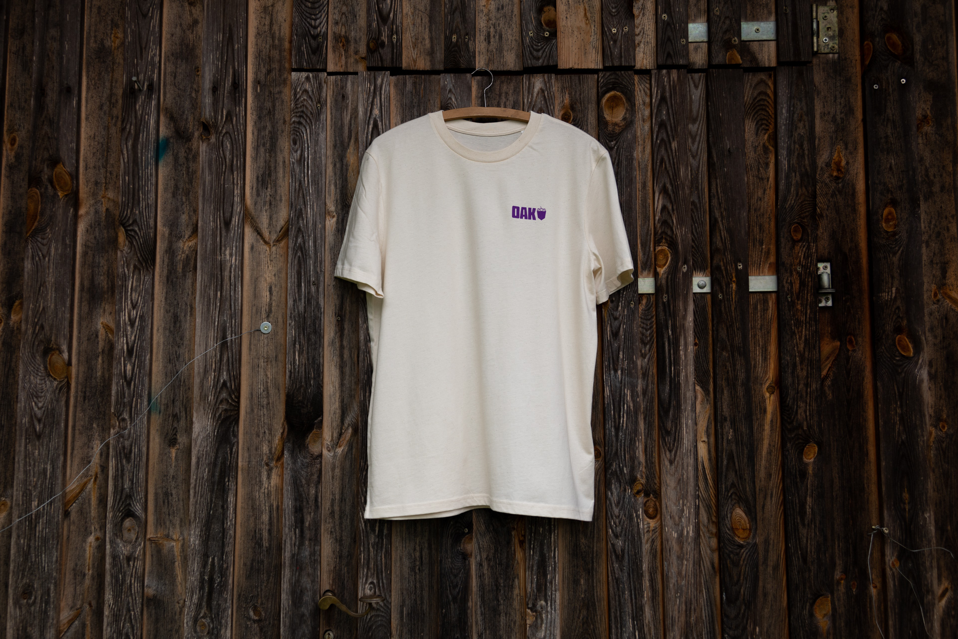 Better Brakes Shirt - purple print - XL