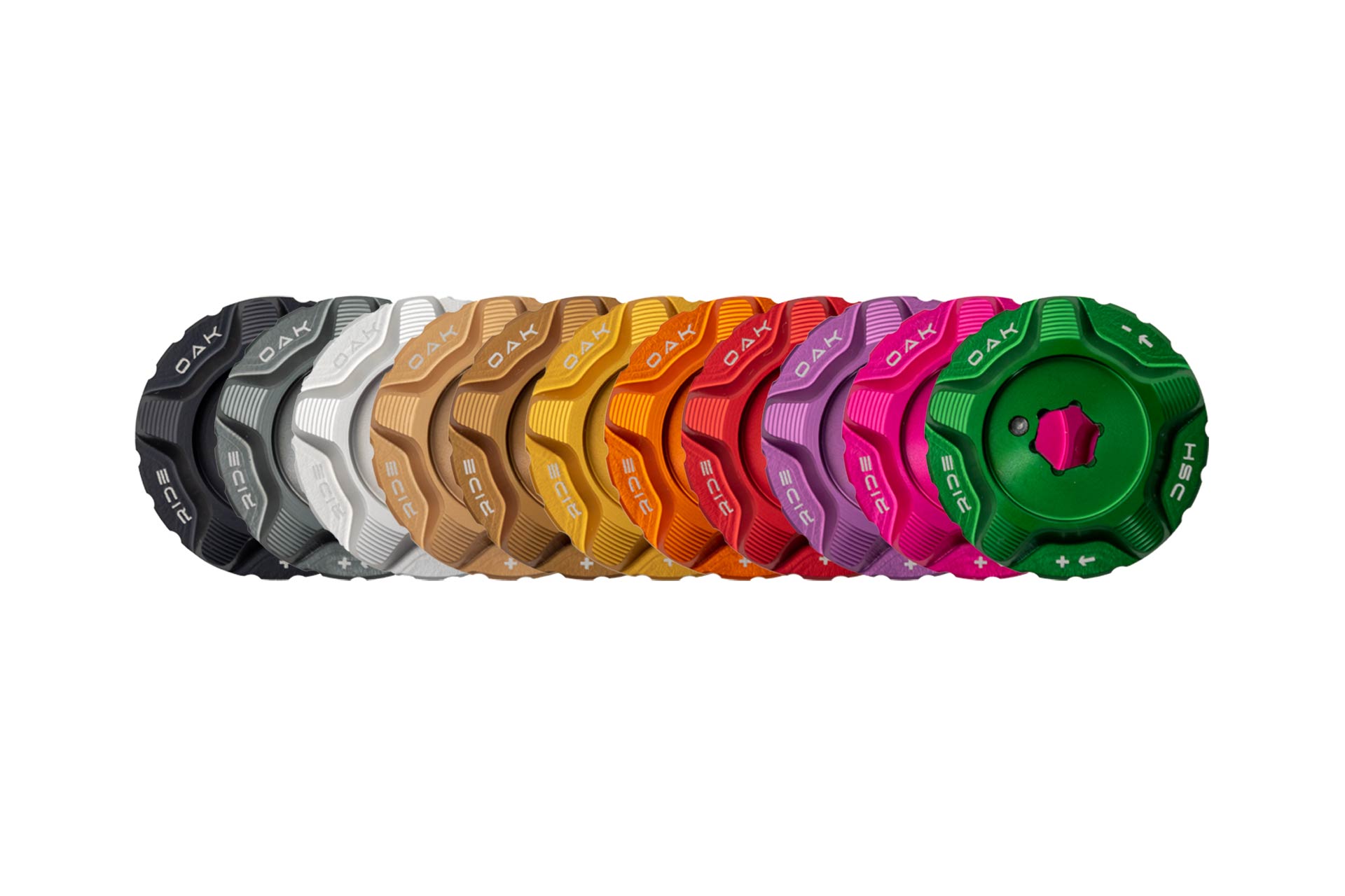 Forkcap HSC für Fox 34, 36, 38, 40 - pink